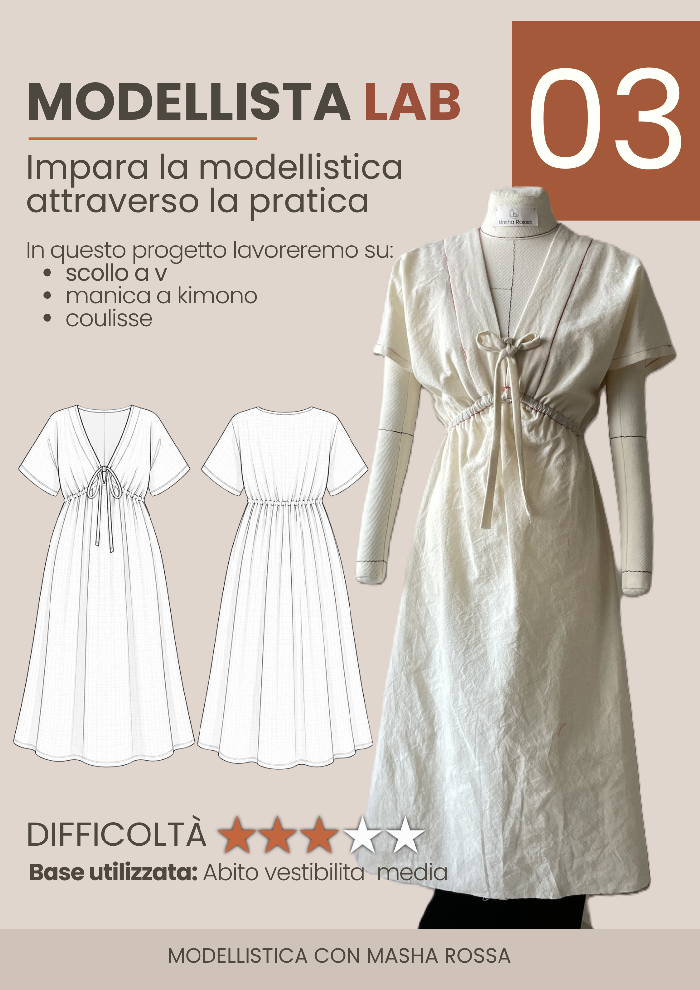 MODELLISTA LAB Impara la modellistica attraverso la pratica.