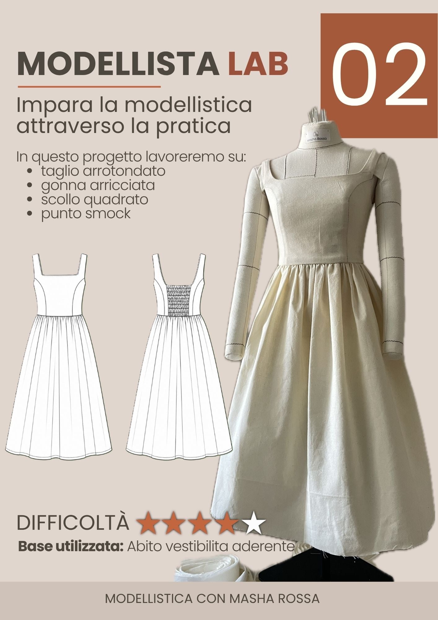 MODELLISTA LAB Impara la modellistica attraverso la pratica.