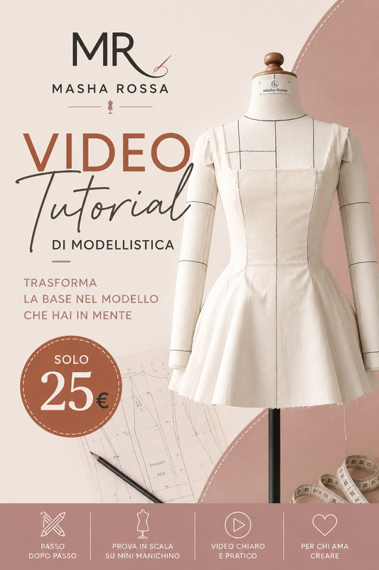 VIDEO TUTORIAL DI MODELLISTICA — 25 €