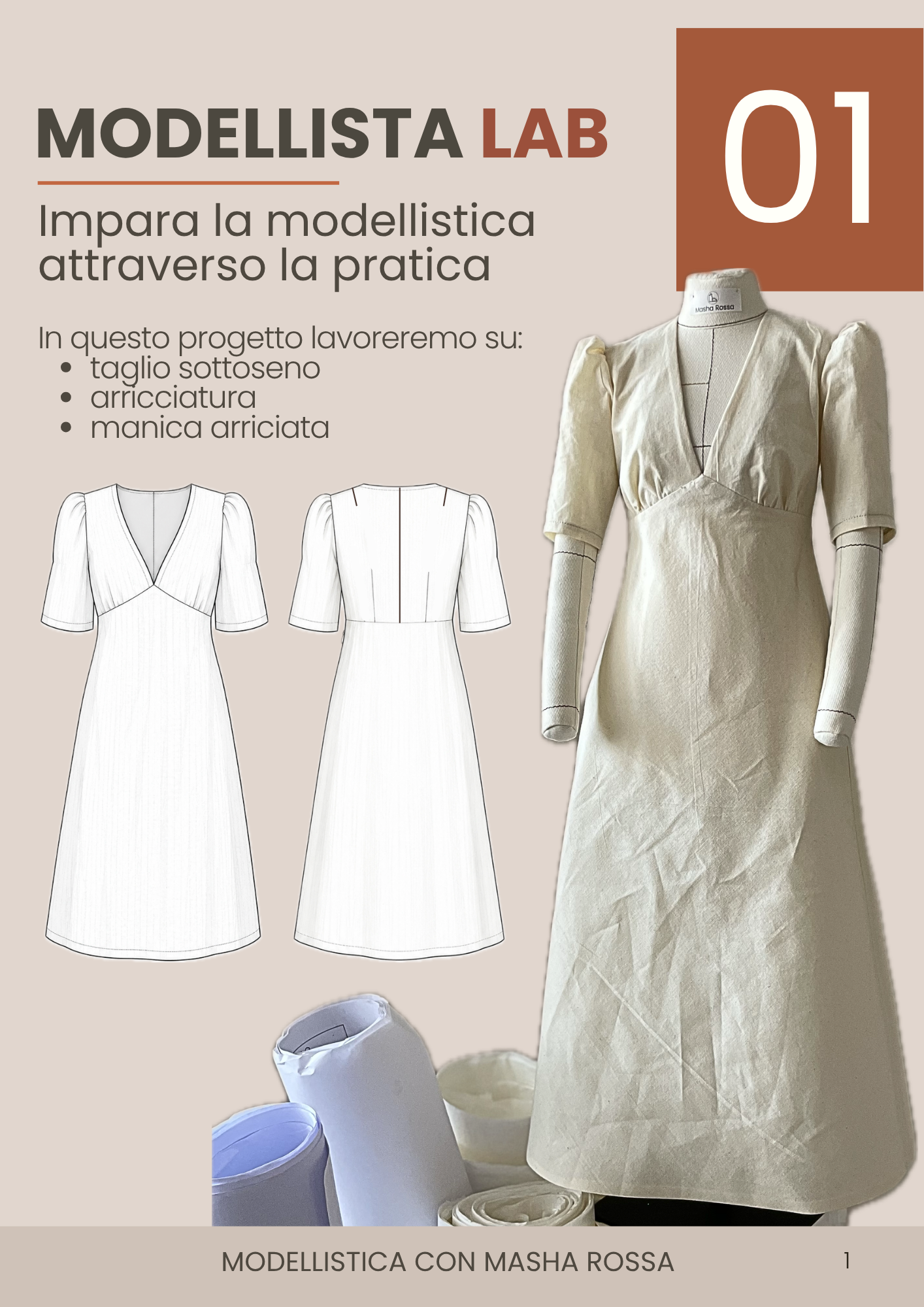 MODELLISTA LAB  Impara la modellistica attraverso la pratica.