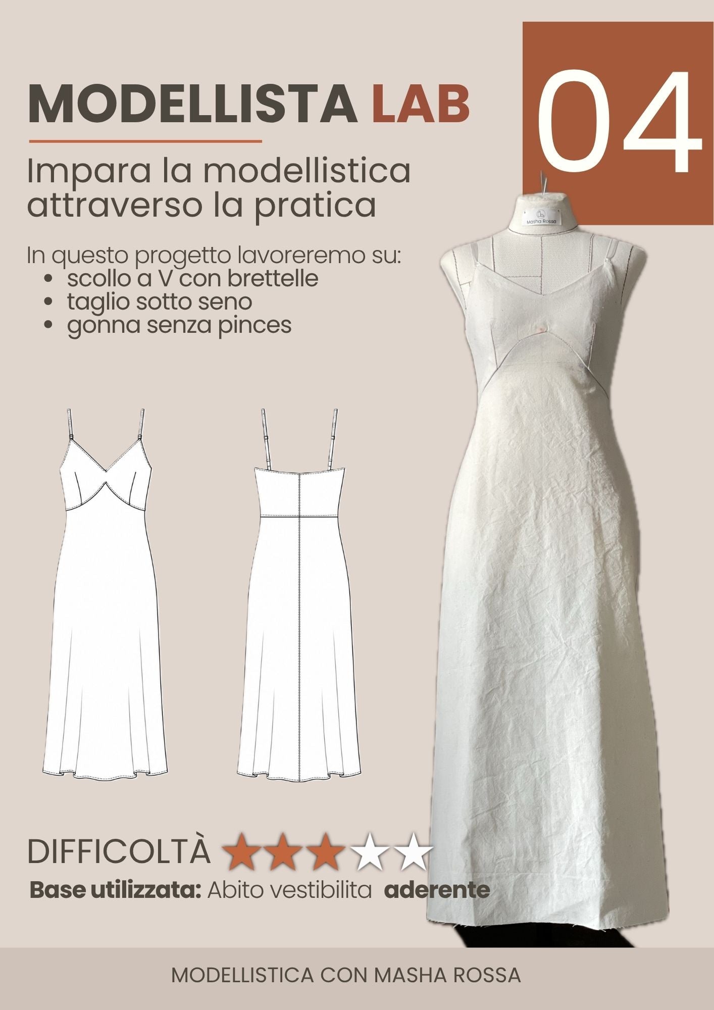 MODELLISTA LAB  Impara la modellistica attraverso la pratica.