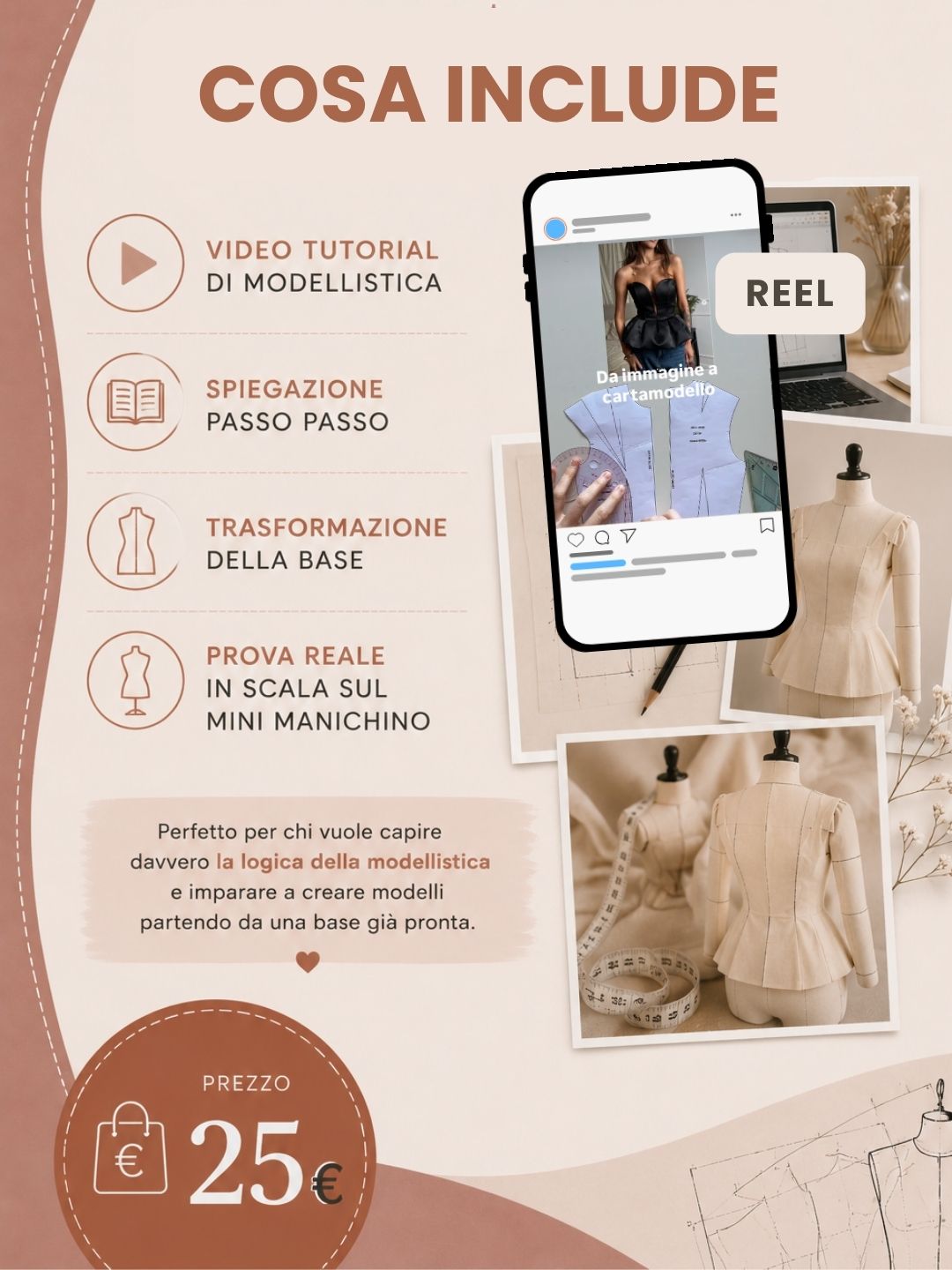 VIDEO TUTORIAL DI MODELLISTICA — 25 €